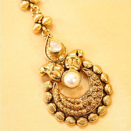 9 Latest Punjabi Maang Tikka Designs in Traditional | I Fashion Styles