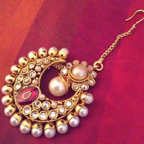 9 Latest Punjabi Maang Tikka Designs in Traditional | I Fashion Styles