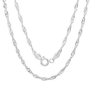 9 Stylish Sterling Silver Necklace Designs for Womens