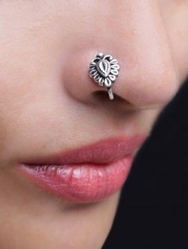 9 New Designs of Pressing Nose Pins for Womens | I Fashion Styles