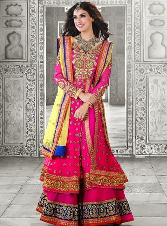 15 Traditional Anarkali Frocks for Women with Modern Look