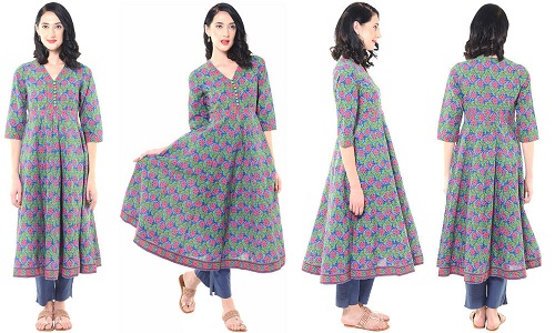 15 Traditional Anarkali Frocks for Women with Modern Look