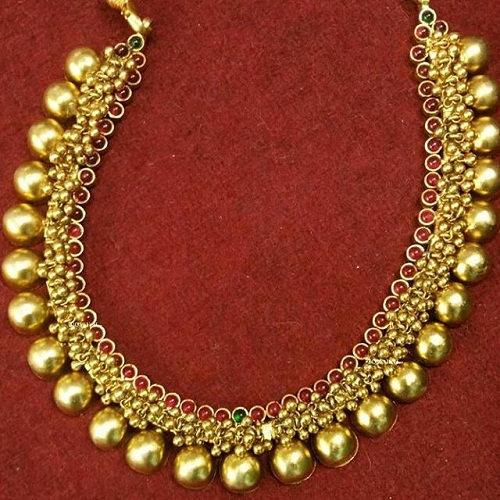 Gold Plated Necklace Designs: 15 Trendy and Stunning Collection
