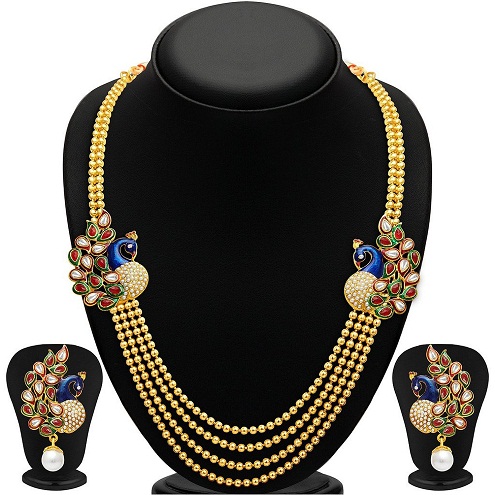 Gold Plated Necklace Designs: 15 Trendy and Stunning Collection