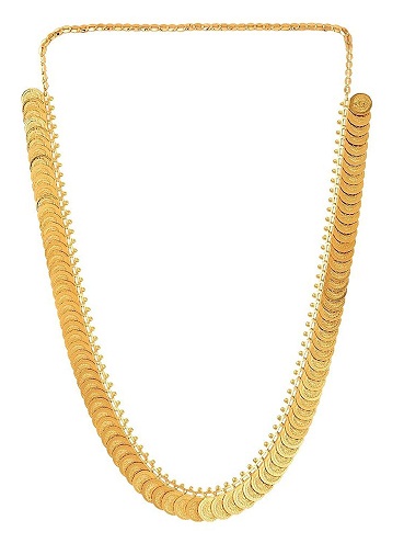 Gold Plated Necklace Designs: 15 Trendy and Stunning Collection