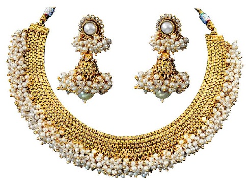 Gold Plated Necklace Designs: 15 Trendy and Stunning Collection