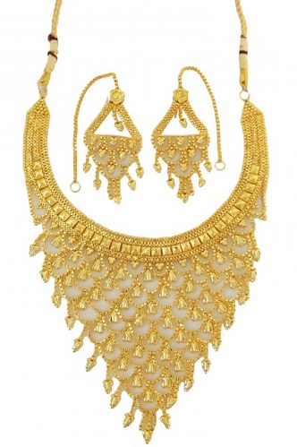 Gold Plated Necklace Designs: 15 Trendy and Stunning Collection