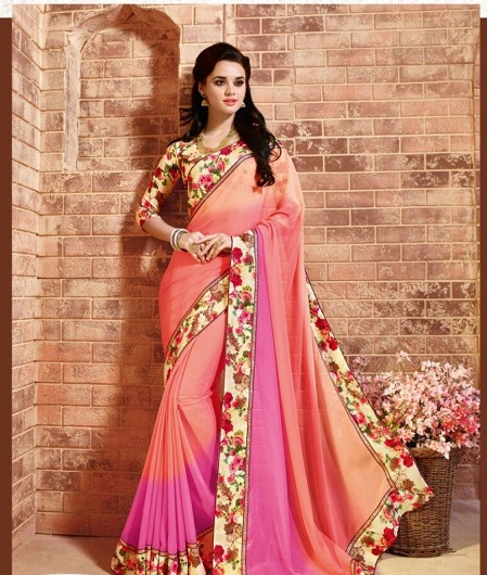 10 Stunning Designs of Vipul Sarees for Bright Look