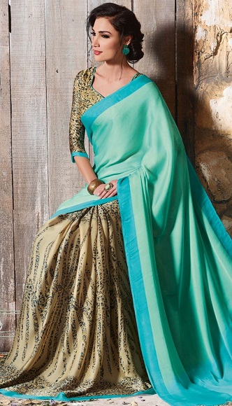 10 Stunning Designs of Vipul Sarees for Bright Look
