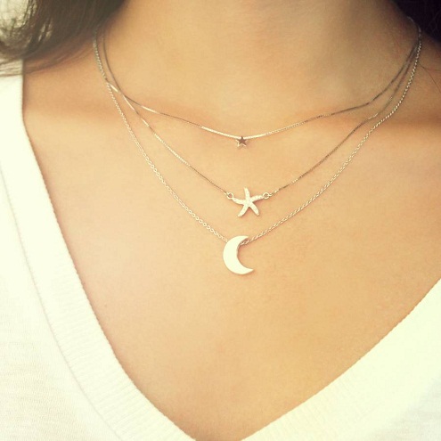 9 Stylish Small Necklace Designs for Womens in Different Metals