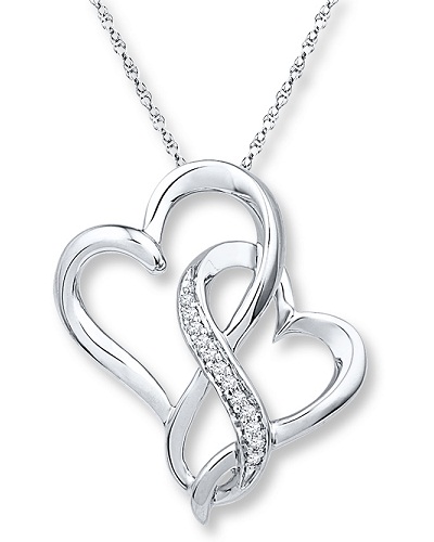 9 Lovely Heart Necklace Designs for Couples | I Fashion Styles