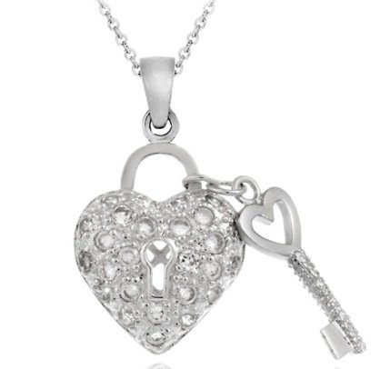 9 Lovely Heart Necklace Designs for Couples | I Fashion Styles