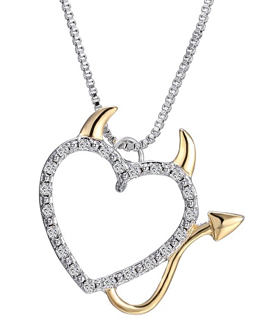 9 Lovely Heart Necklace Designs for Couples | I Fashion Styles