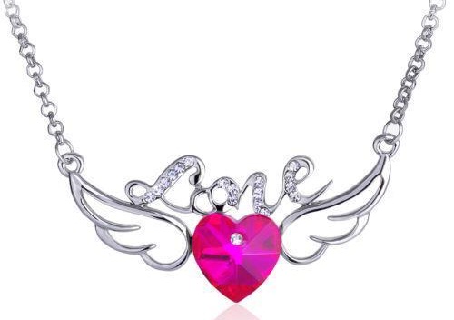9 Lovely Heart Necklace Designs for Couples | I Fashion Styles