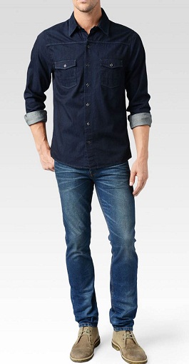 9 Popular &amp; Comfortable Denim Tunics for Men and Women
