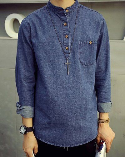 9 Popular &amp; Comfortable Denim Tunics for Men and Women