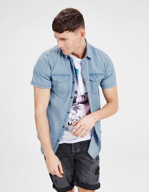 9 Popular &amp; Comfortable Denim Tunics for Men and Women