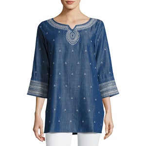 9 Popular &amp; Comfortable Denim Tunics for Men and Women