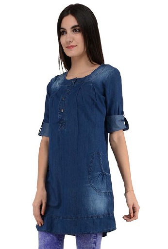9 Popular &amp; Comfortable Denim Tunics for Men and Women