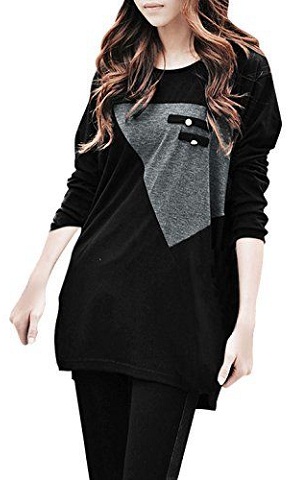 9 Modern Women's Tunic Shirts for Leggings | I Fashion Styles