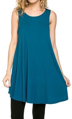 9 Modern Women's Tunic Shirts for Leggings | I Fashion Styles