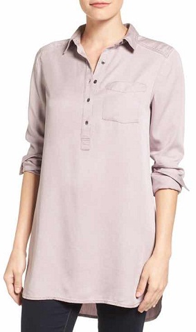 9 Modern Women's Tunic Shirts for Leggings | I Fashion Styles