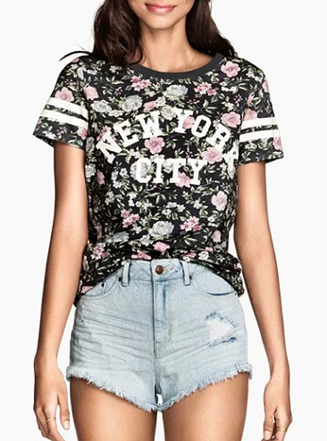 9 New Designs of Printed T Shirts For Men and Women in Fashion