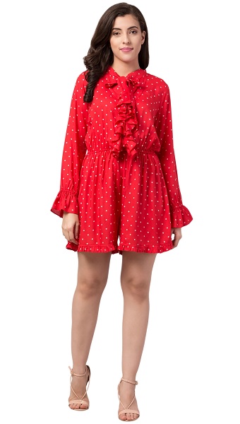 9 Trendy Collection of Red Jumpsuits for Fashionable Look