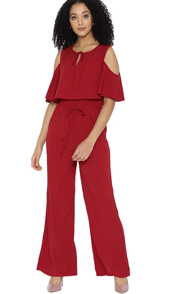 9 Trendy Collection of Red Jumpsuits for Fashionable Look