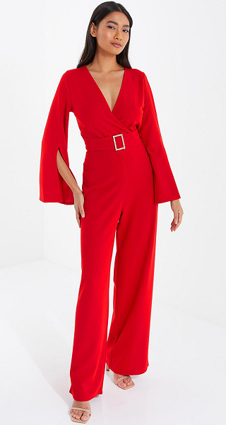 9 Trendy Collection of Red Jumpsuits for Fashionable Look