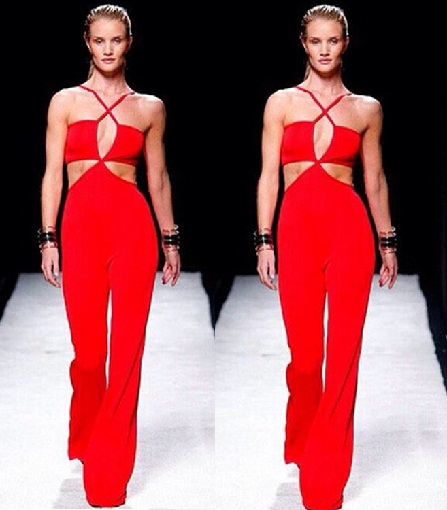 9 Trendy Collection of Red Jumpsuits for Fashionable Look