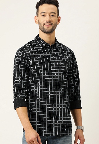 20 Stylish Models of Black Shirts For Men - Latest Collection