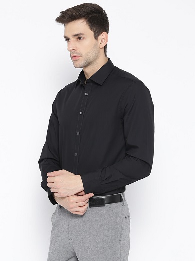 20 Stylish Models of Black Shirts For Men - Latest Collection