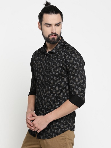 20 Stylish Models of Black Shirts For Men - Latest Collection