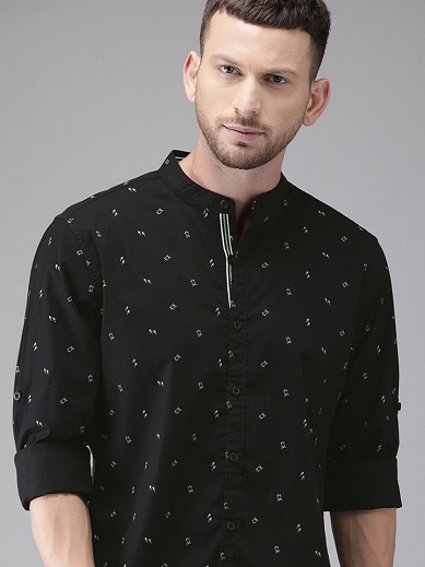 20 Stylish Models of Black Shirts For Men - Latest Collection