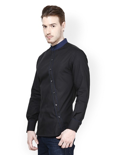 20 Stylish Models of Black Shirts For Men - Latest Collection