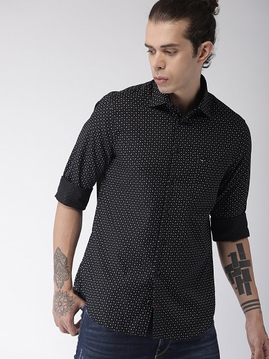 20 Stylish Models of Black Shirts For Men - Latest Collection