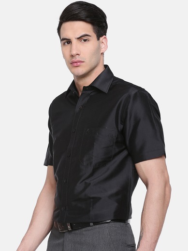 20 Stylish Models of Black Shirts For Men - Latest Collection