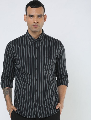 20 Stylish Models of Black Shirts For Men - Latest Collection