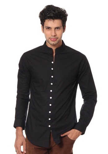 20 Stylish Models of Black Shirts For Men - Latest Collection