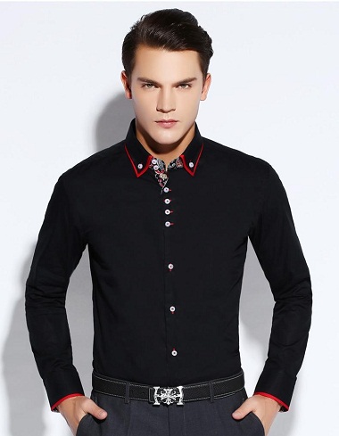 20 Stylish Models of Black Shirts For Men - Latest Collection