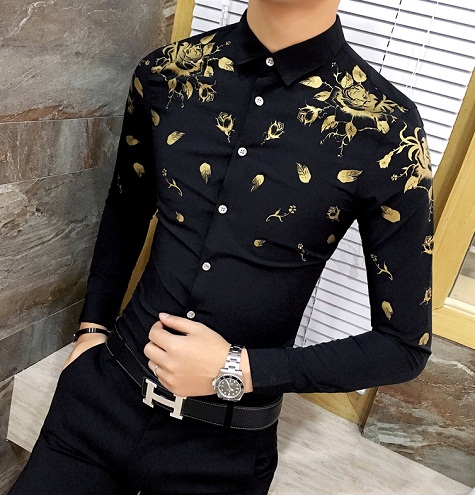 20 Stylish Models of Black Shirts For Men - Latest Collection