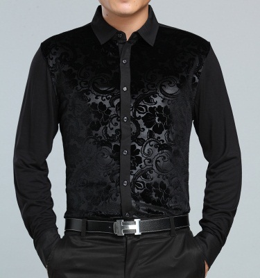 20 Stylish Models of Black Shirts For Men - Latest Collection