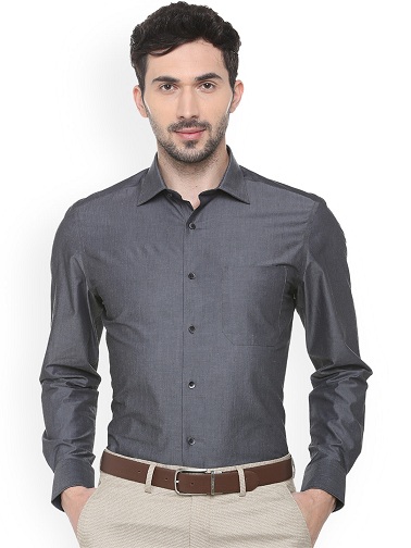 Grey Shirts For Men and Women - 15 Latest Collection for Classic Look