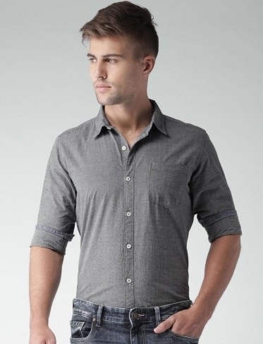 Grey Shirts For Men and Women - 15 Latest Collection for Classic Look