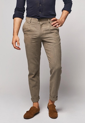 10 Trending Designs of Brown Trousers for Men and Women