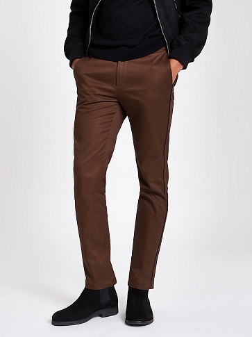 10 Trending Designs of Brown Trousers for Men and Women