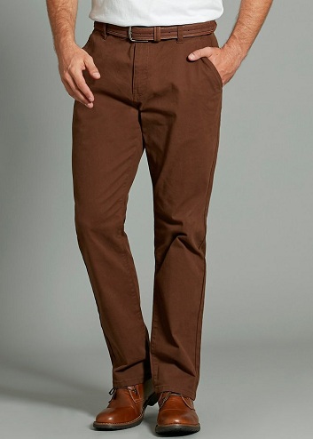 10 Trending Designs of Brown Trousers for Men and Women