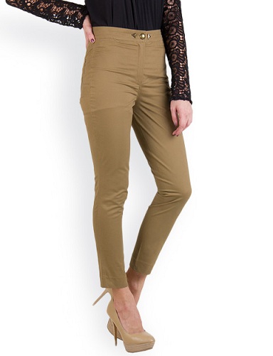 10 Trending Designs of Brown Trousers for Men and Women