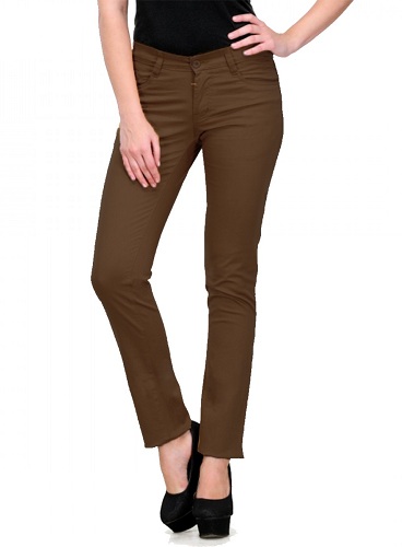 10 Trending Designs of Brown Trousers for Men and Women